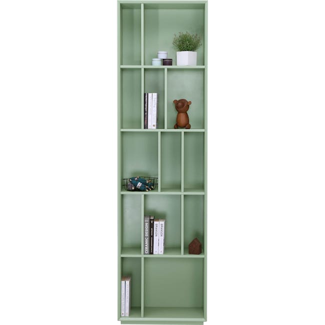 Blakely Modular Shelf - Green - 3