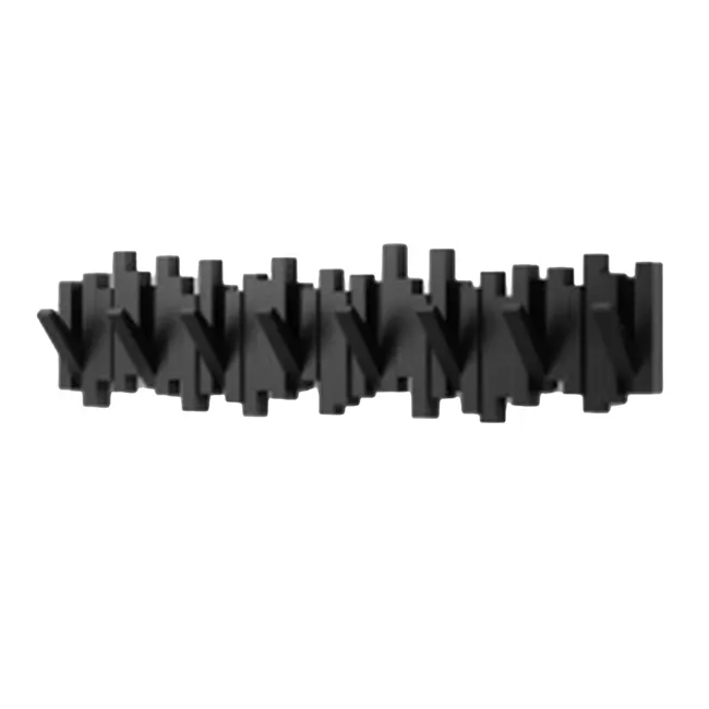 Sticks 8-Hook - Black - 1