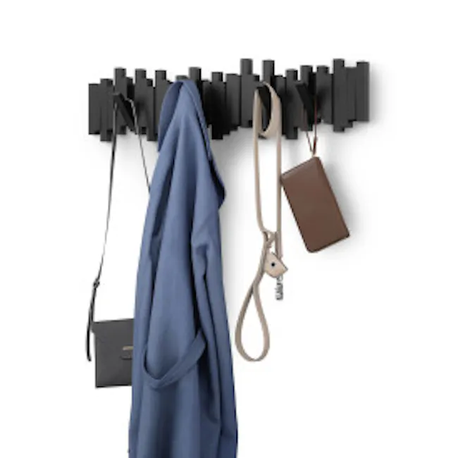 Sticks 8-Hook - Black - 7