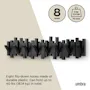 Sticks 8-Hook - Black - 7