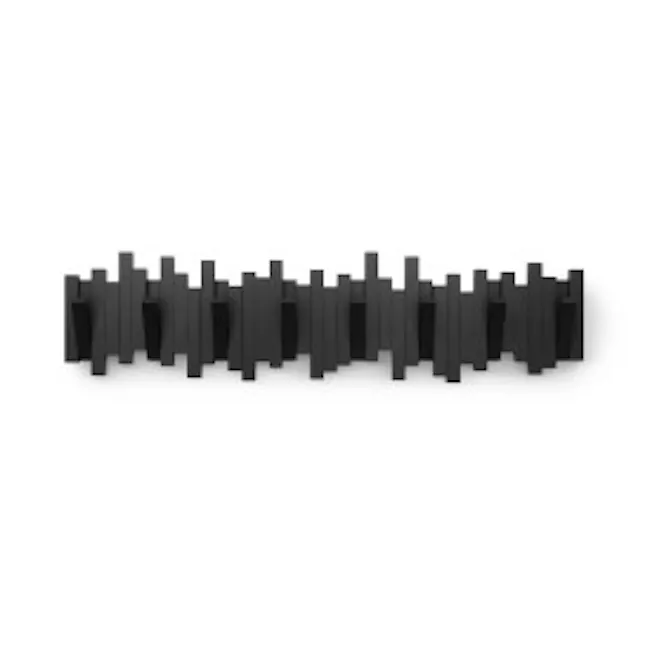 Sticks 8-Hook - Black - 3