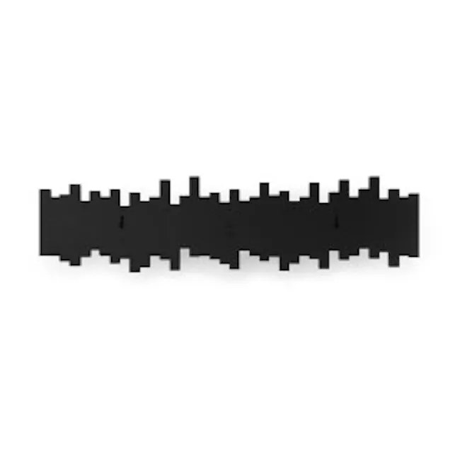 Sticks 8-Hook - Black - 4