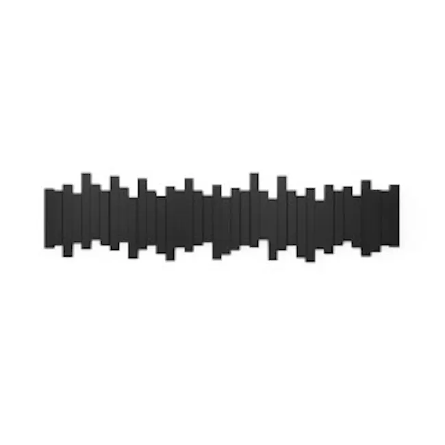Sticks 8-Hook - Black - 5