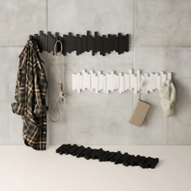 Sticks 8-Hook - Black - 13