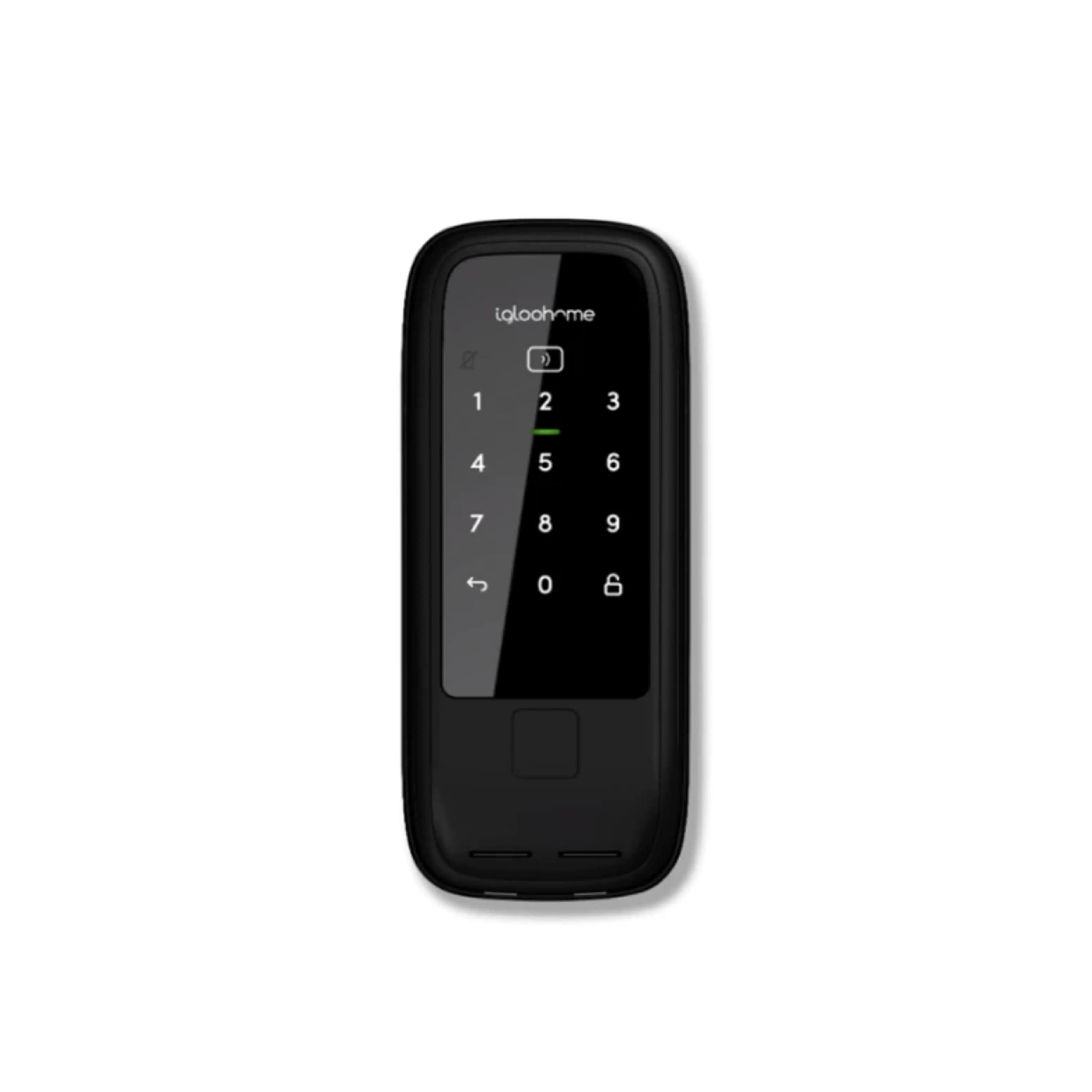 igloohome Rim Lock for Wooden Door