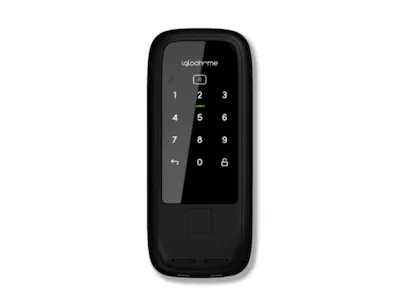 igloohome Rim Lock for Wooden Door
