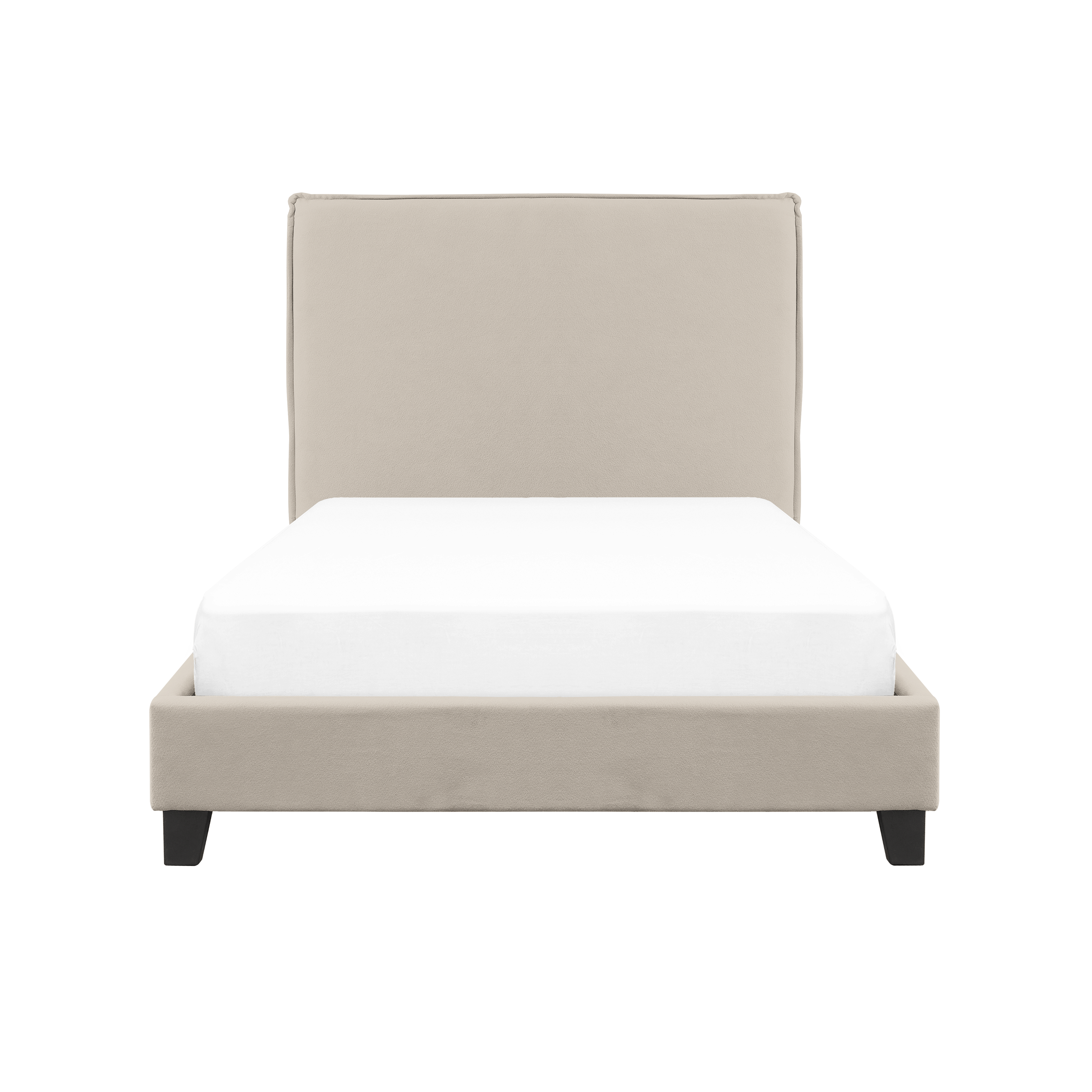 Arthur Super Single Divan Bed - Acru (Fabric)