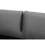Leon King Bed - Dark Grey (Spill Resistant) - 5