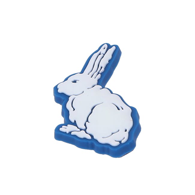 White Rabbit Fridge Magnet - Rabbit - 1