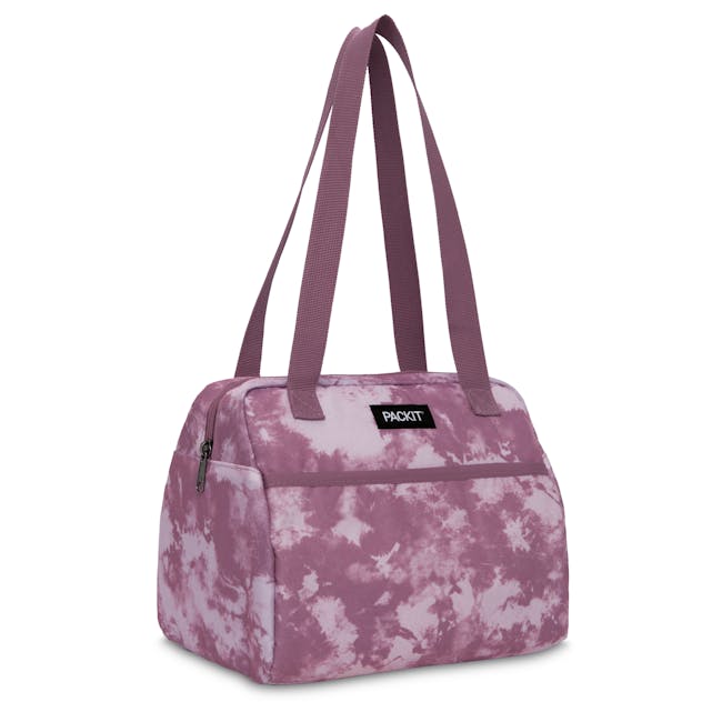 PackIt Freezable Hampton Lunch Bag - Mulberry - 6