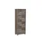 Naya 8 Door Cabinet - Dark Sonoma