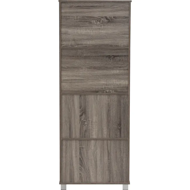 Naya 8 Door Cabinet - Dark Sonoma - 7