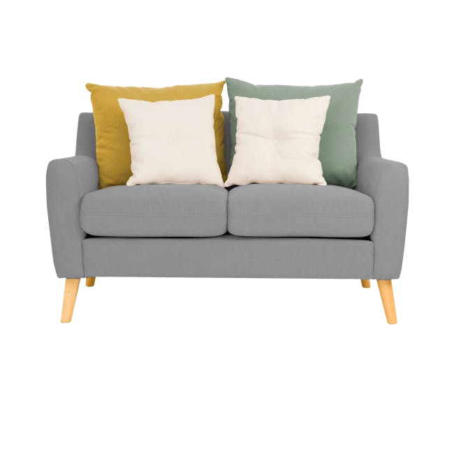Evan 2 Seater Sofa - Slate - 0