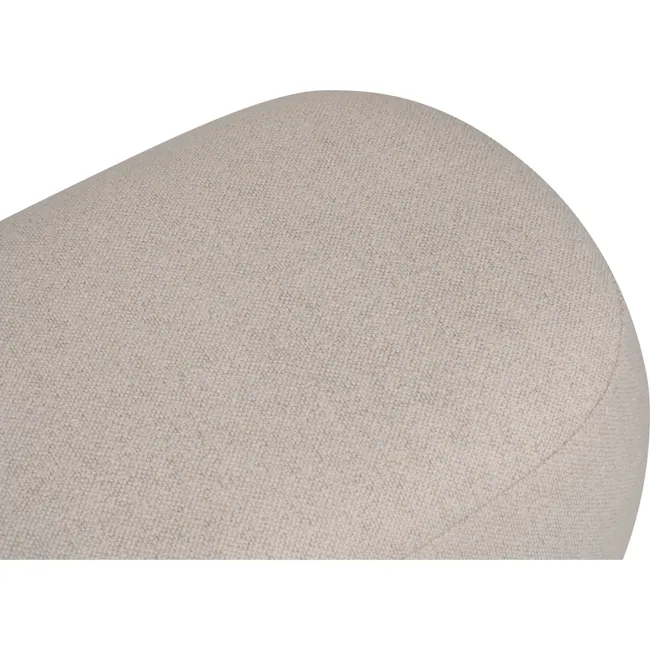 Lux Long Pouf - Taupe - 7