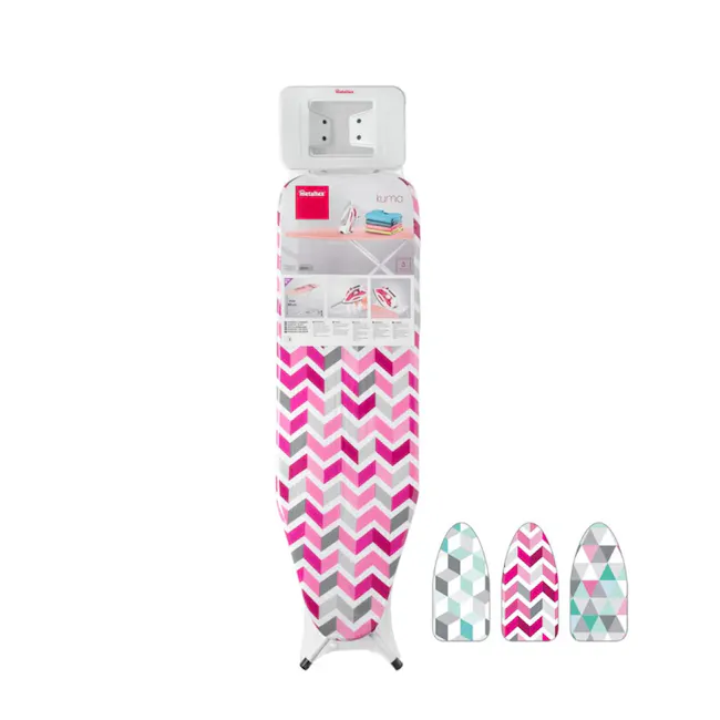 Metaltex Kuma Ironing Board - 5 - Kumia ironing board, stylish design, multifunctional, modern aesthetic, versatile tool