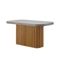 Ellie Concrete Dining Table 1.6m