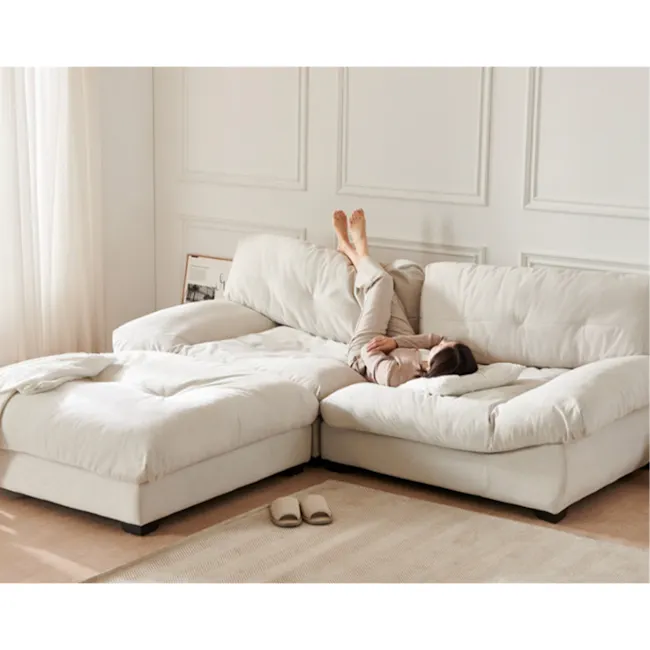 Maya Right Arm Lounge Sofa (Pet Friendly) - 8