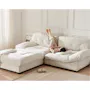Maya Right Arm Lounge Sofa (Pet Friendly) - 7