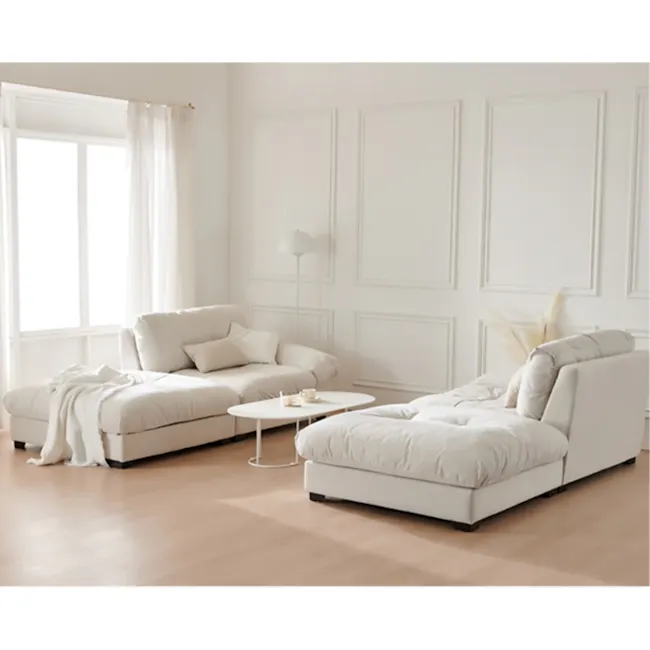 Maya Right Arm Lounge Sofa (Pet Friendly) - 19