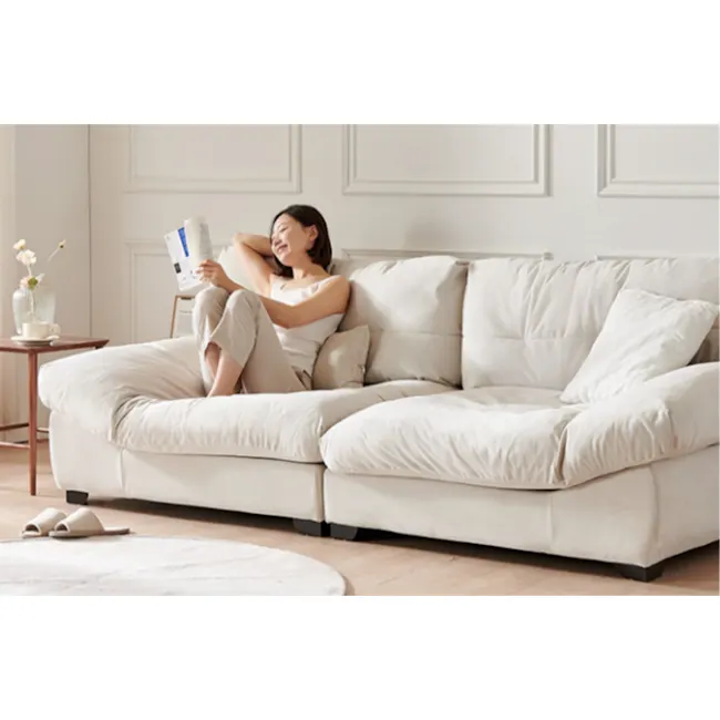 Maya Right Arm Lounge Sofa (Pet Friendly) - 13