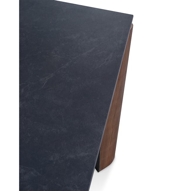 Nelson Dining Table 1.6m - Dark Slate (Sintered Stone) - 3