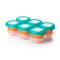 OXO Tot Baby Blocks Freezer Storage Container Set 2oz - Teal - 6