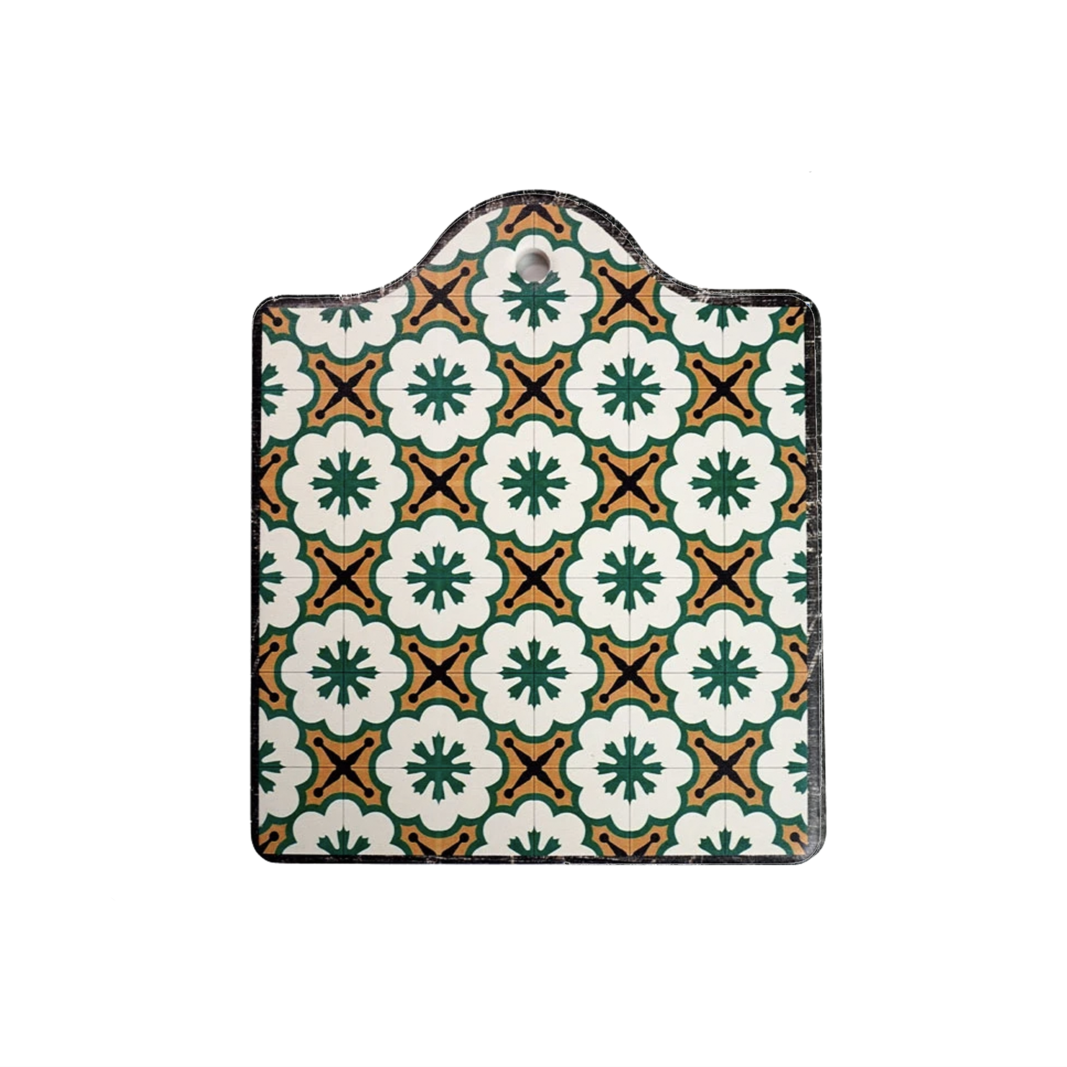 Peranakan Ceramic Pot Coaster - Rue