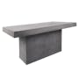(As-is) Ryland Concrete Dining Table 1.6m - 6 - 12