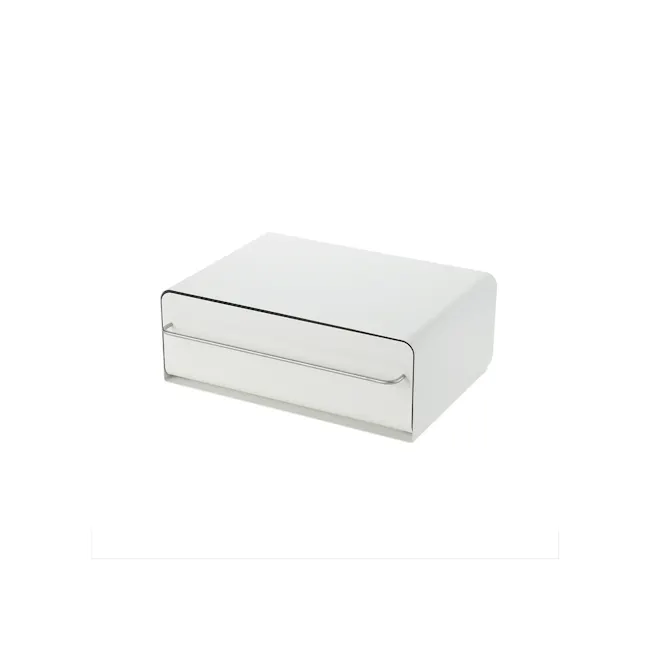 Be Worth Style UtaU Counter Drawer Horizontal Kitchen Organiser - Pure White - 1