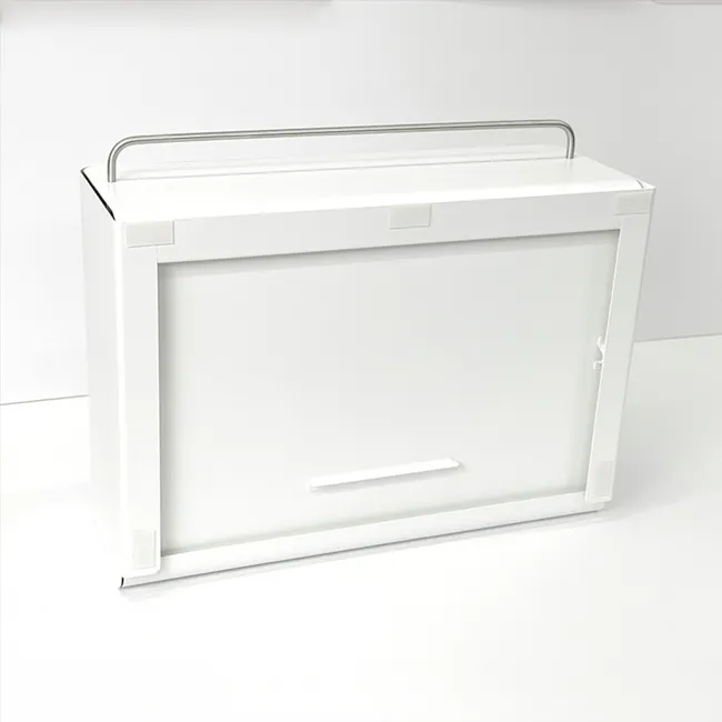 Be Worth Style UtaU Counter Drawer Horizontal Kitchen Organiser - Pure White - 3