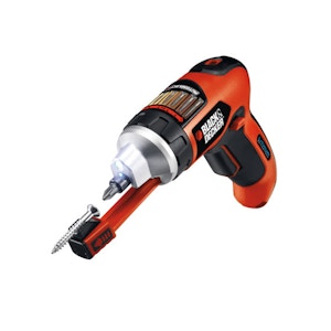 Black & Decker 3.6v Li-On Screwdriver with Retractable Holder