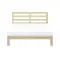 Katana Queen Wooden Headboard Bed