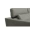 Renzo 3 Seater Sofa with Adjustable Headrest - Stone (Faux Leather) - 8