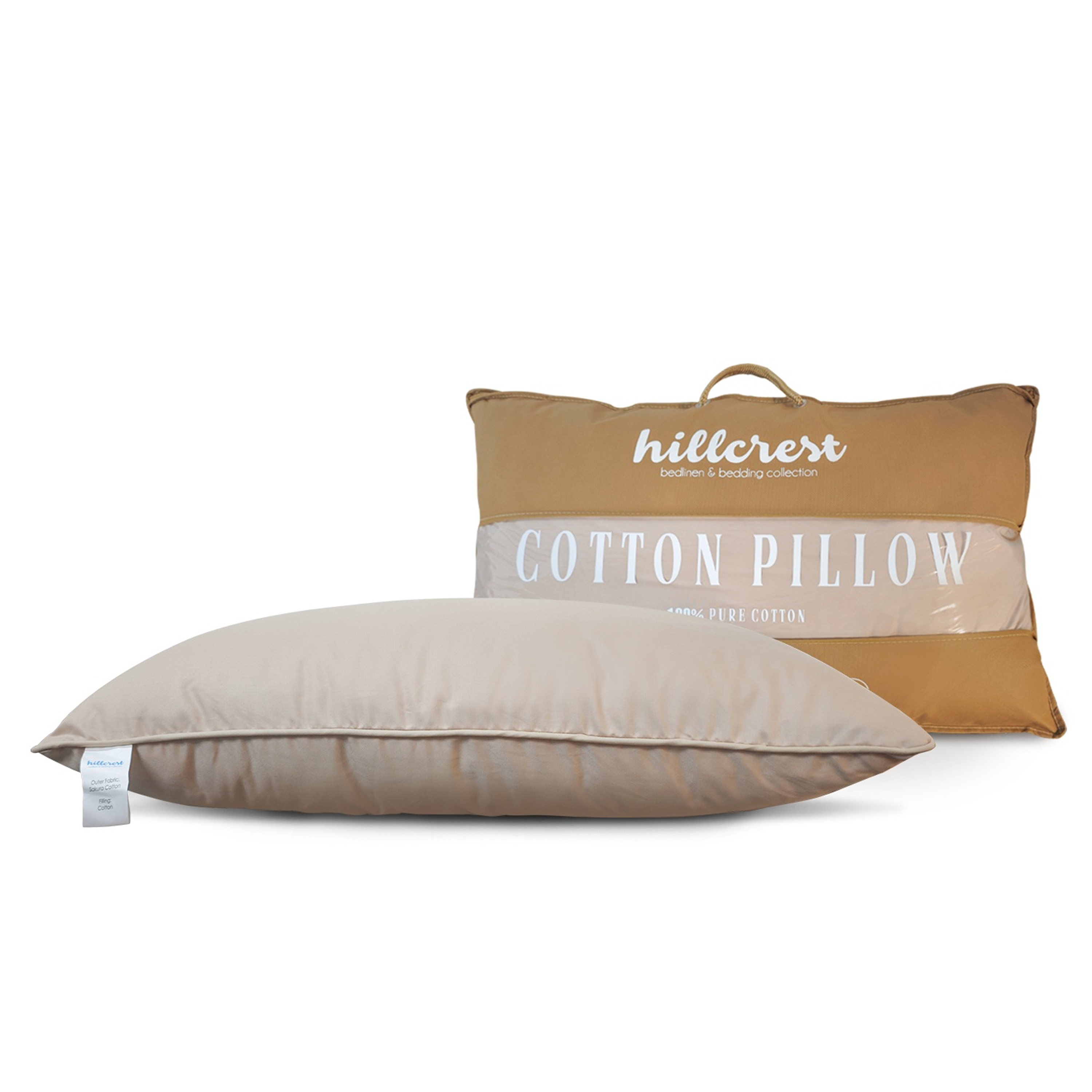 Hillcrest Organic 100% Cotton Pillow