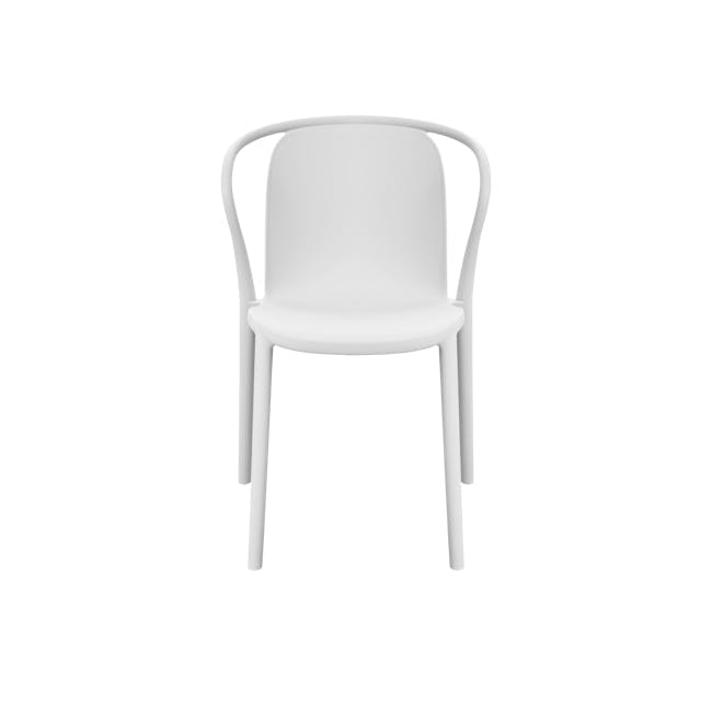 Fred Chair - White - 4