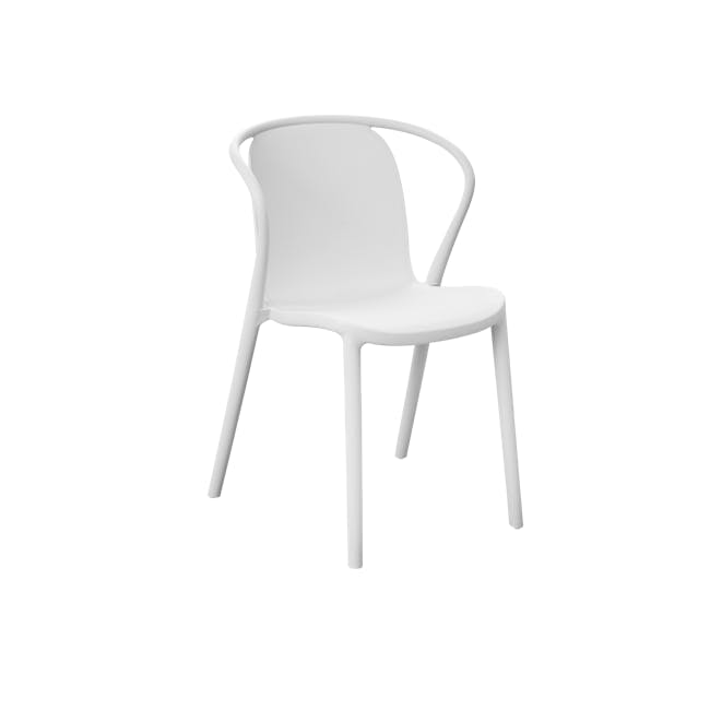 Fred Chair - White - 0