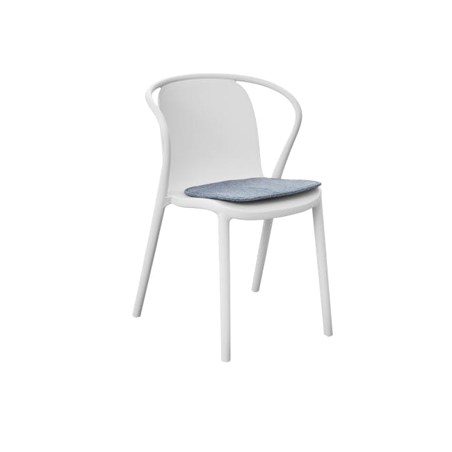 Fred Chair - White - 3