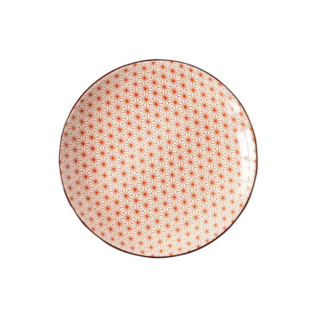 Table Matters Starry Red Plate (3 Sizes) - 0