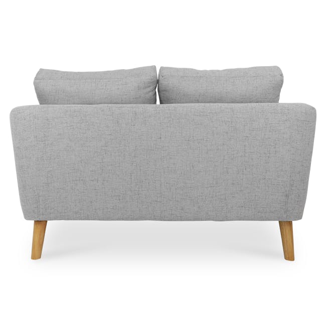 Hana 2 Seater Sofa - Light Grey - 5