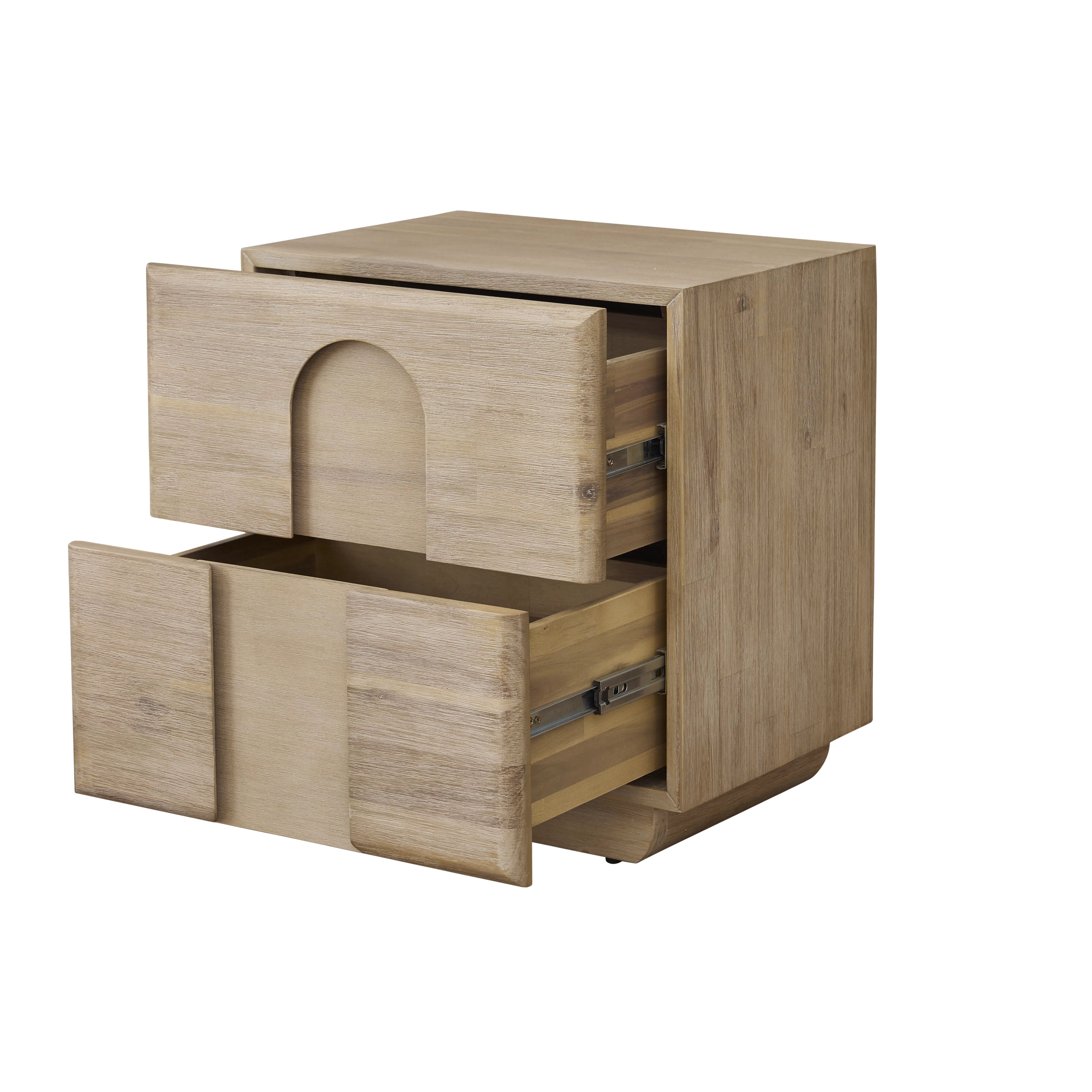 (As-is) Catania Bedside Table - 11