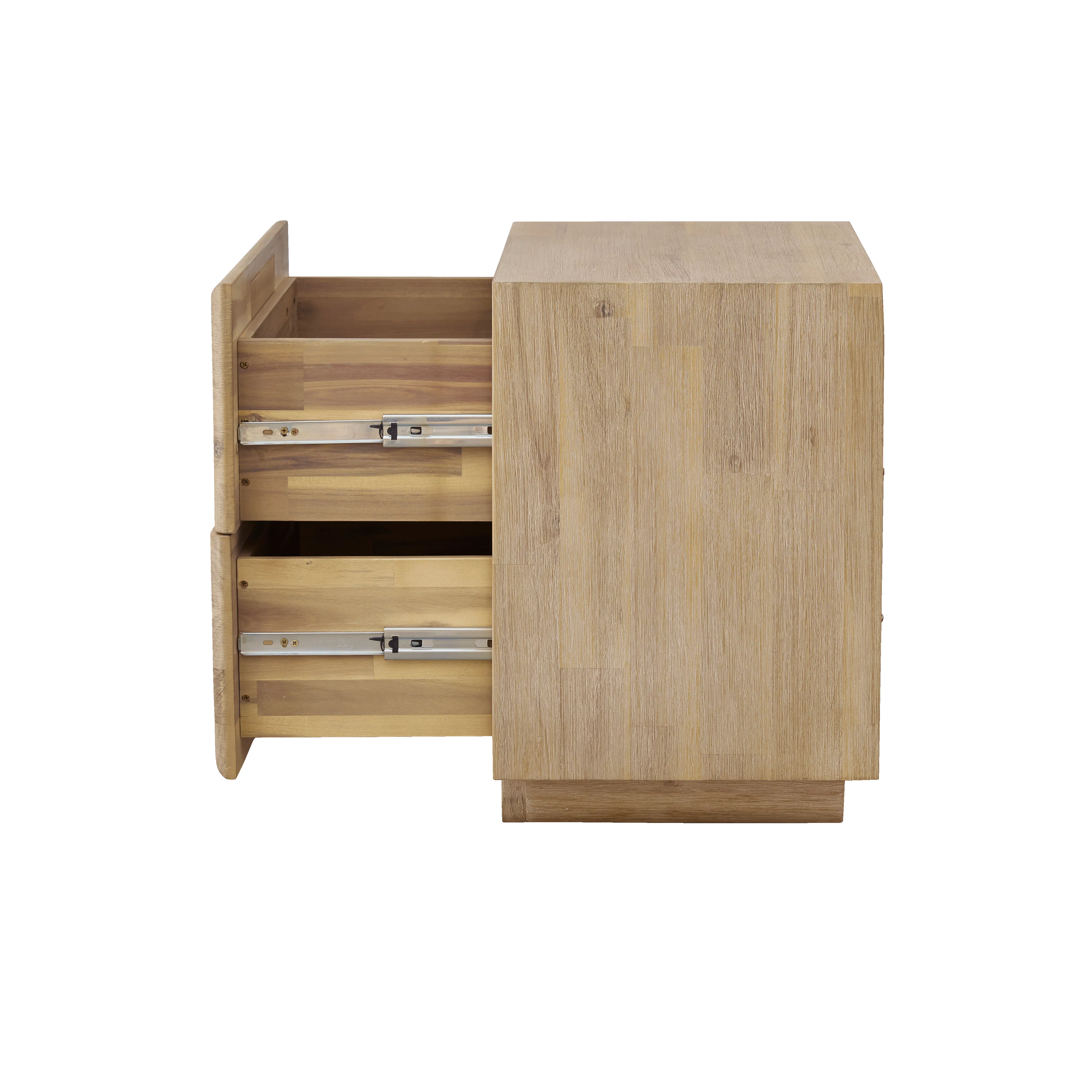 (As-is) Catania Bedside Table - 12