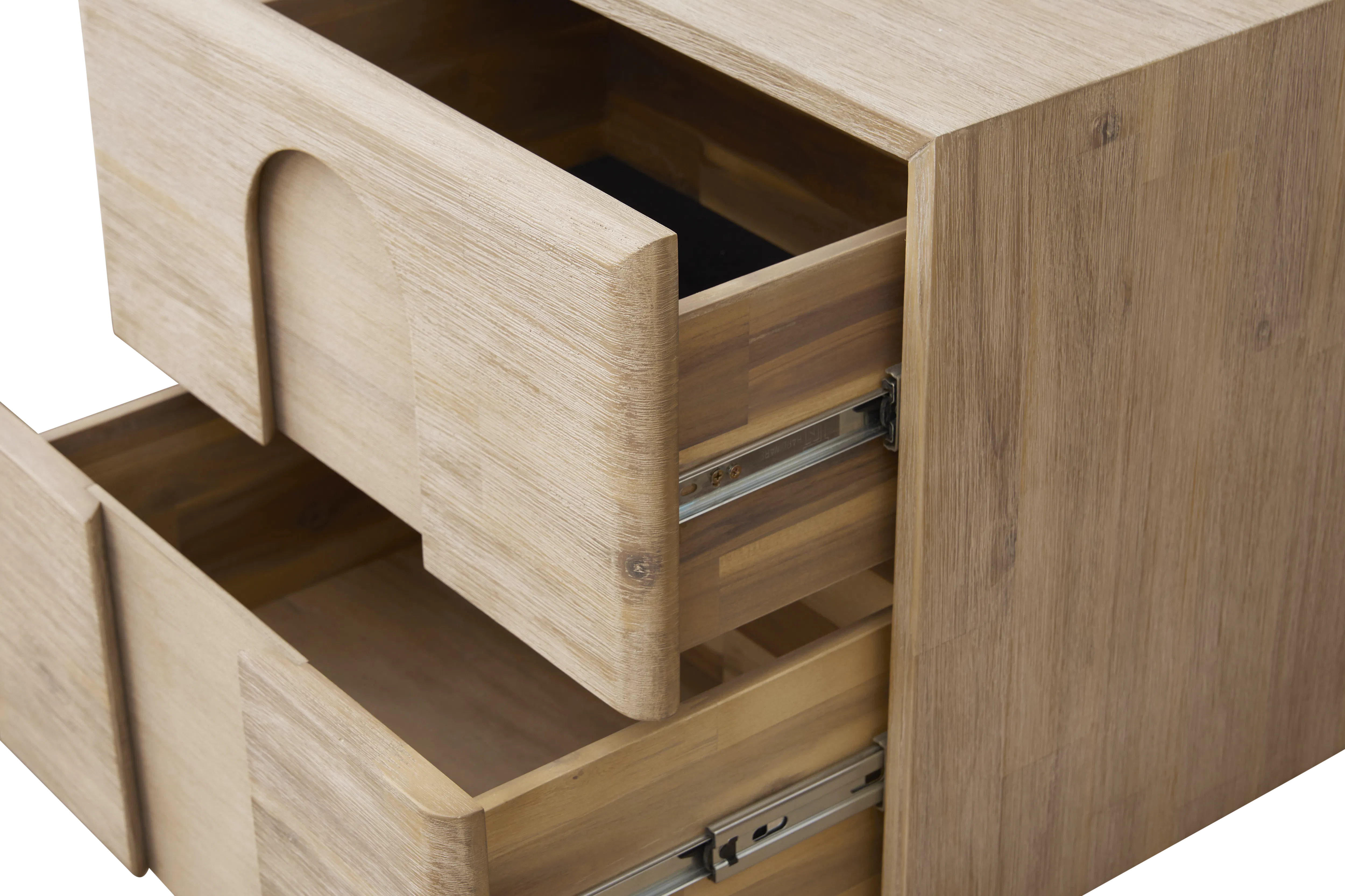 (As-is) Catania Bedside Table - 14