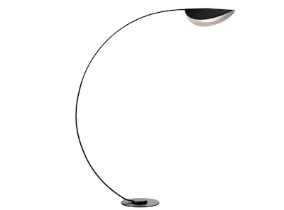 Flinn Floor Lamp - Black