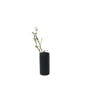Nordic Matte Vase Small Straight Cylinder - Matte Black - 0