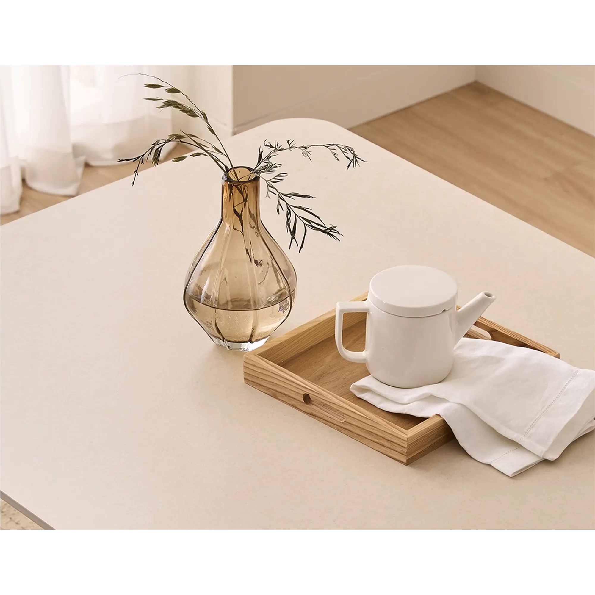 Ardin Dining Table 1.4m - Natural (Sintered Stone) - 28