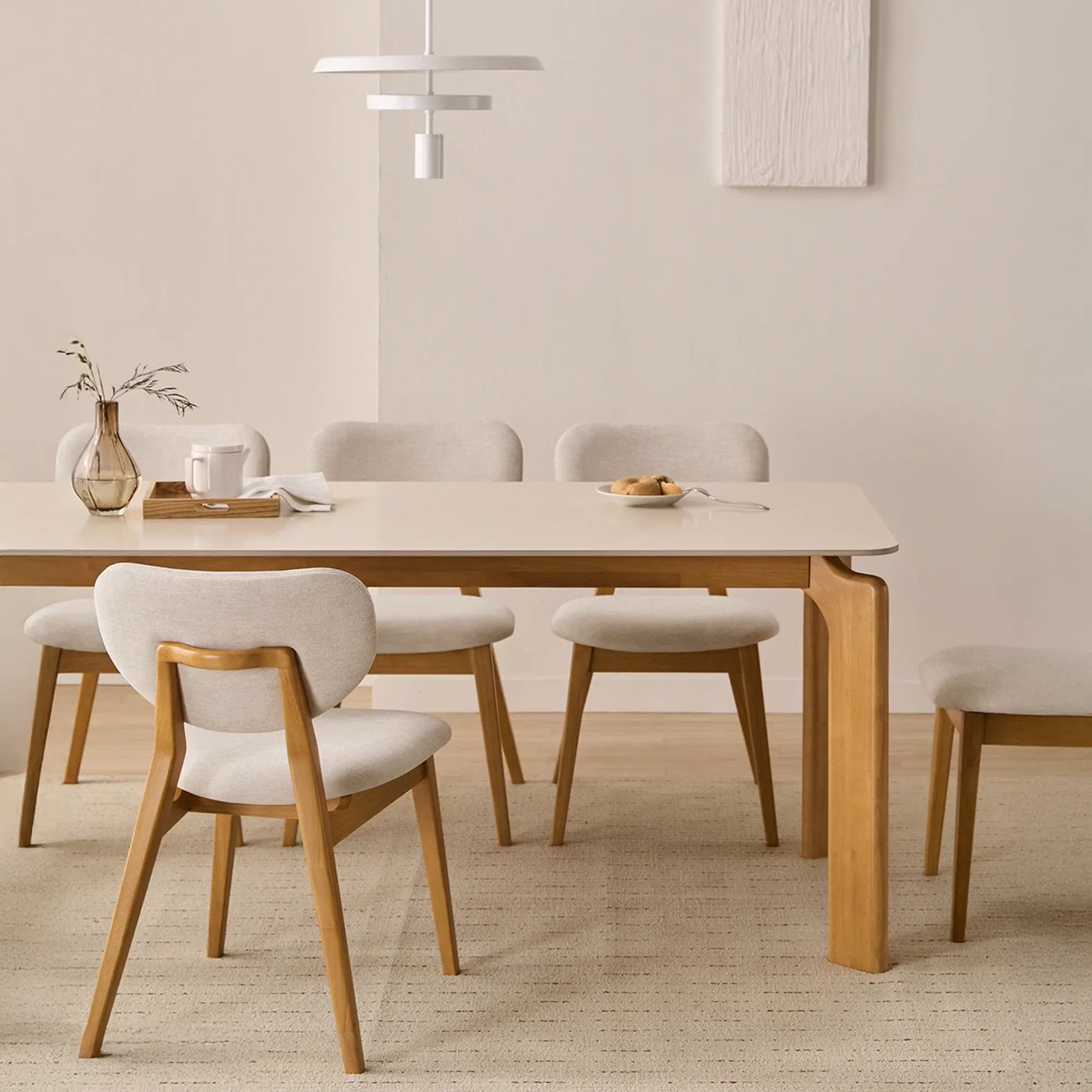 Ardin Dining Table 1.4m - Natural (Sintered Stone) - 12