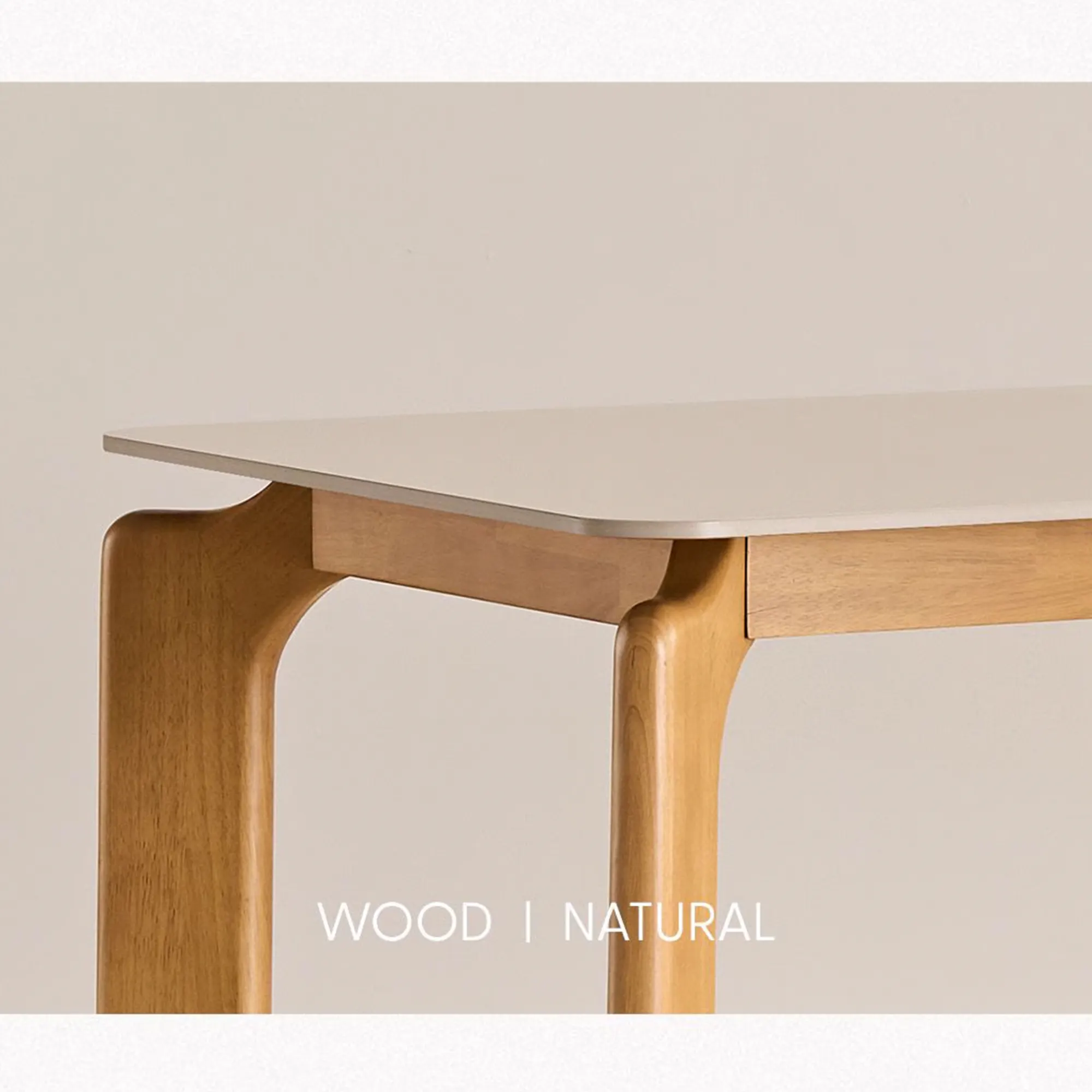 Ardin Dining Table 1.4m - Natural (Sintered Stone) - 29