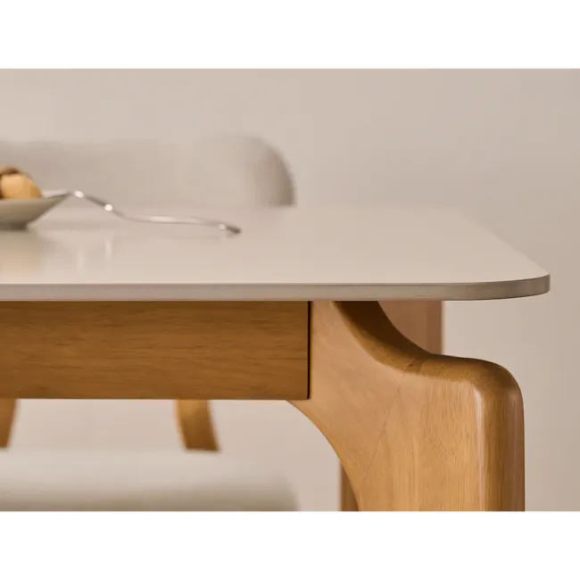 Ardin Dining Table 1.4m - Natural (Sintered Stone) - 21