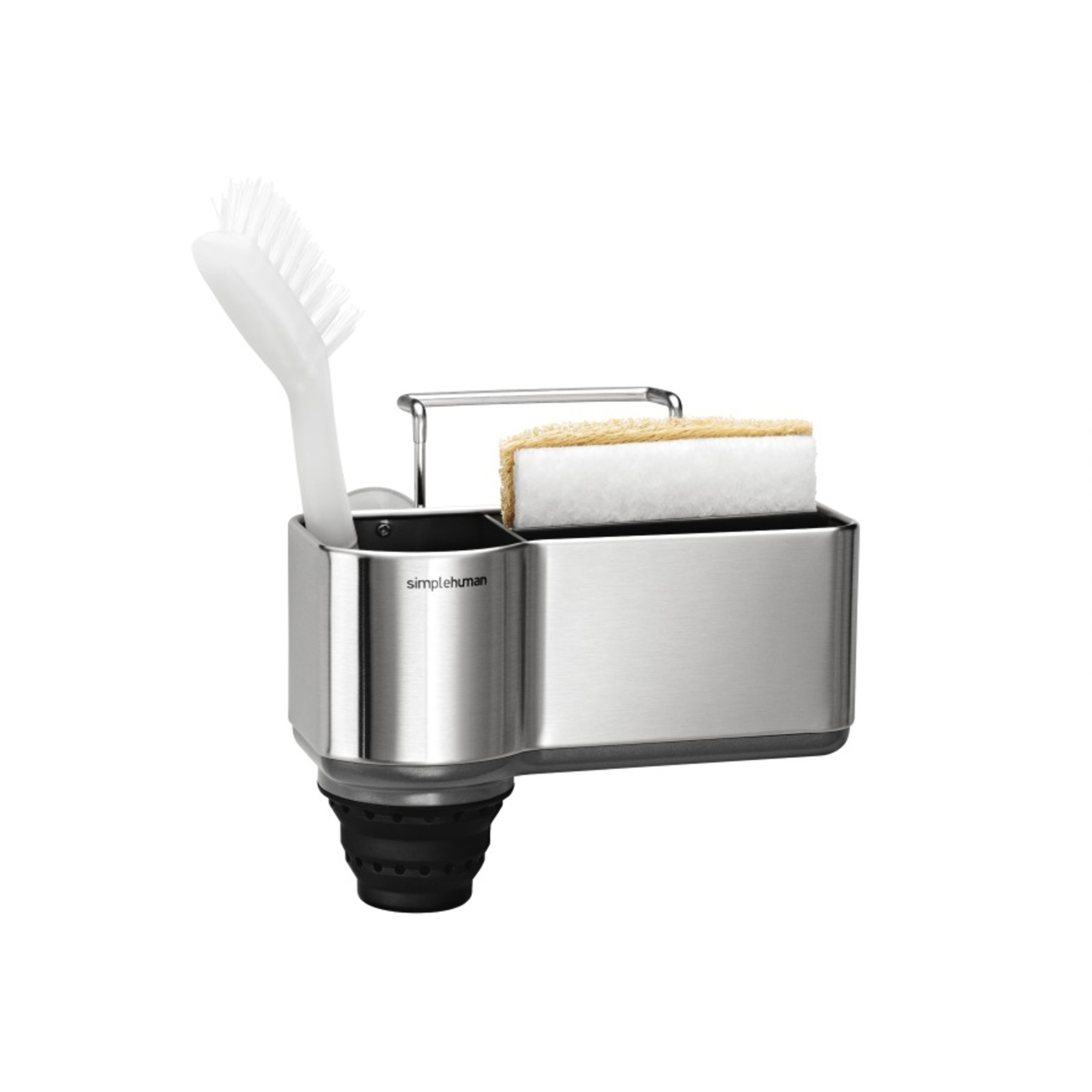 simplehuman pop-Out Silicone Brush Holder