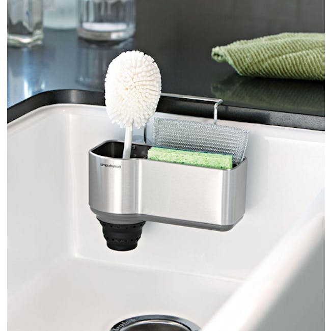 simplehuman pop-Out Silicone Brush Holder - 2